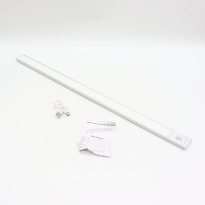 Лампа акумуляторна 60см HYSS 230, від USB, на магніті / Портативна лампа з датчиком руху / Світильник