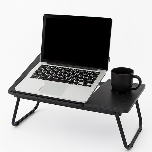 Столик для ноутбука в ліжко 64х32х25см, до 45кг, 5 положень / Підставка під ноутбук / Стіл-трансформер для ноутбука