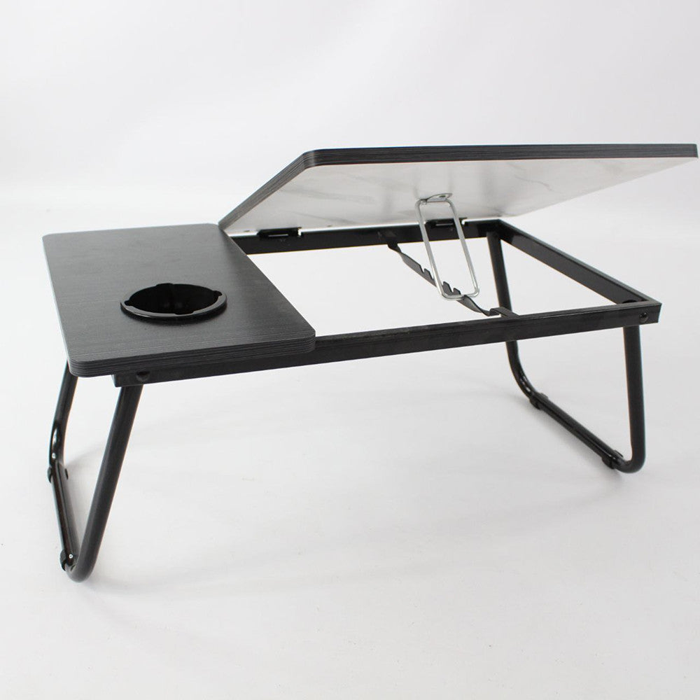 Столик для ноутбука в ліжко 64х32х25см, до 45кг, 5 положень / Підставка під ноутбук / Стіл-трансформер для ноутбука