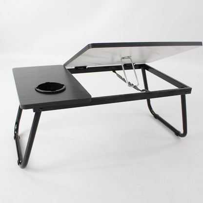 Столик для ноутбука в ліжко 64х32х25см, до 45кг, 5 положень / Підставка під ноутбук / Стіл-трансформер для ноутбука