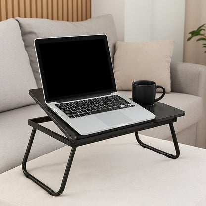 Столик для ноутбука в ліжко 64х32х25см, до 45кг, 5 положень / Підставка під ноутбук / Стіл-трансформер для ноутбука