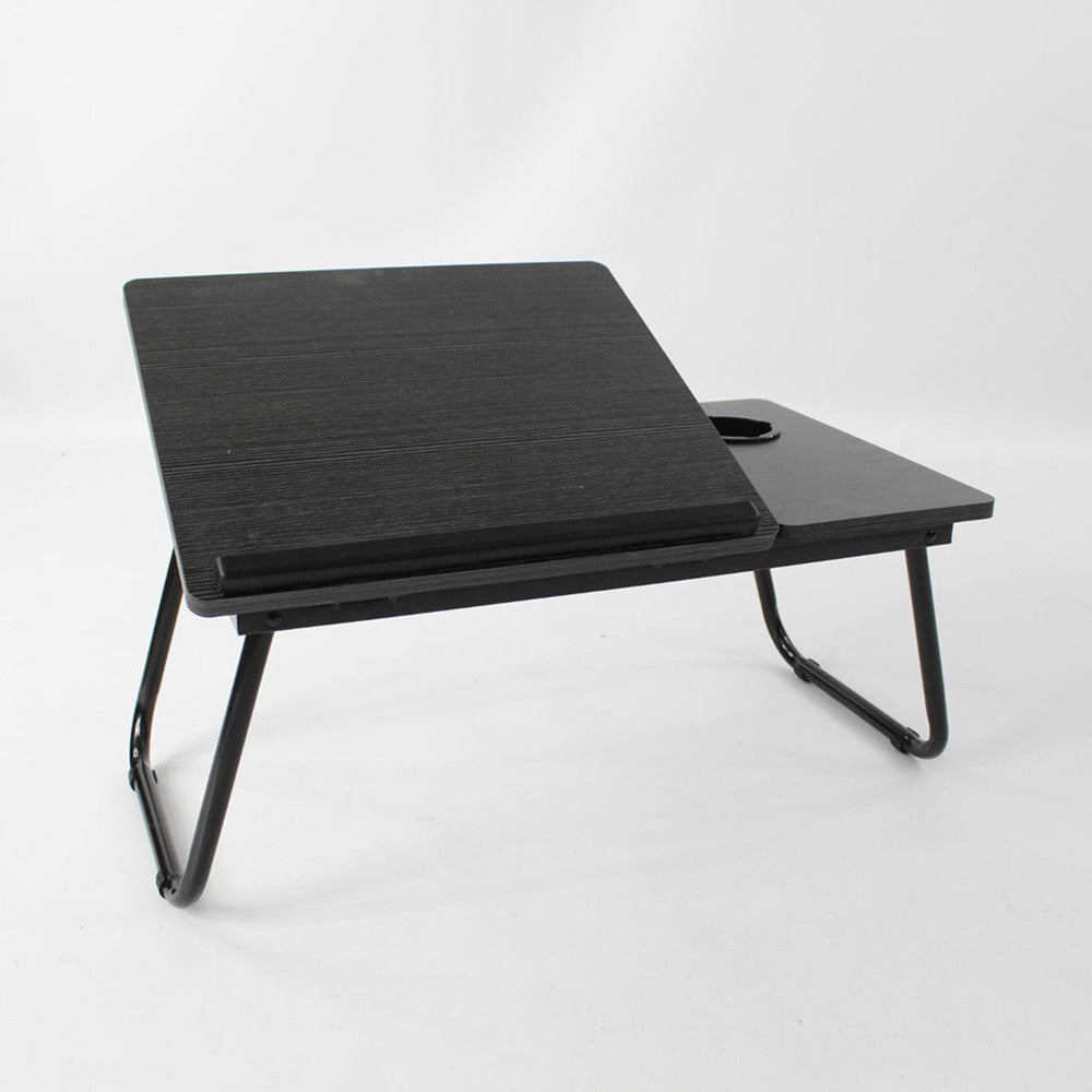 Столик для ноутбука в ліжко 64х32х25см, до 45кг, 5 положень / Підставка під ноутбук / Стіл-трансформер для ноутбука