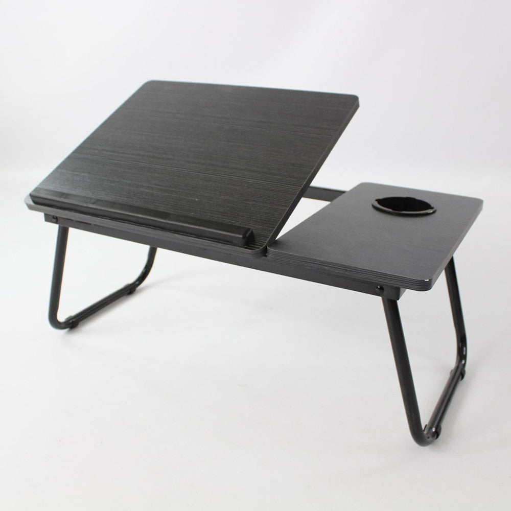 Столик для ноутбука в ліжко 64х32х25см, до 45кг, 5 положень / Підставка під ноутбук / Стіл-трансформер для ноутбука