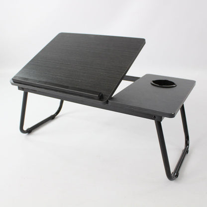 Столик для ноутбука в ліжко 64х32х25см, до 45кг, 5 положень / Підставка під ноутбук / Стіл-трансформер для ноутбука