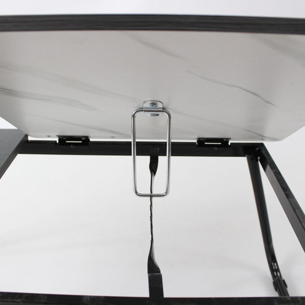 Столик для ноутбука в ліжко 64х32х25см, до 45кг, 5 положень / Підставка під ноутбук / Стіл-трансформер для ноутбука