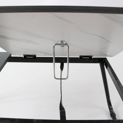 Столик для ноутбука в ліжко 64х32х25см, до 45кг, 5 положень / Підставка під ноутбук / Стіл-трансформер для ноутбука