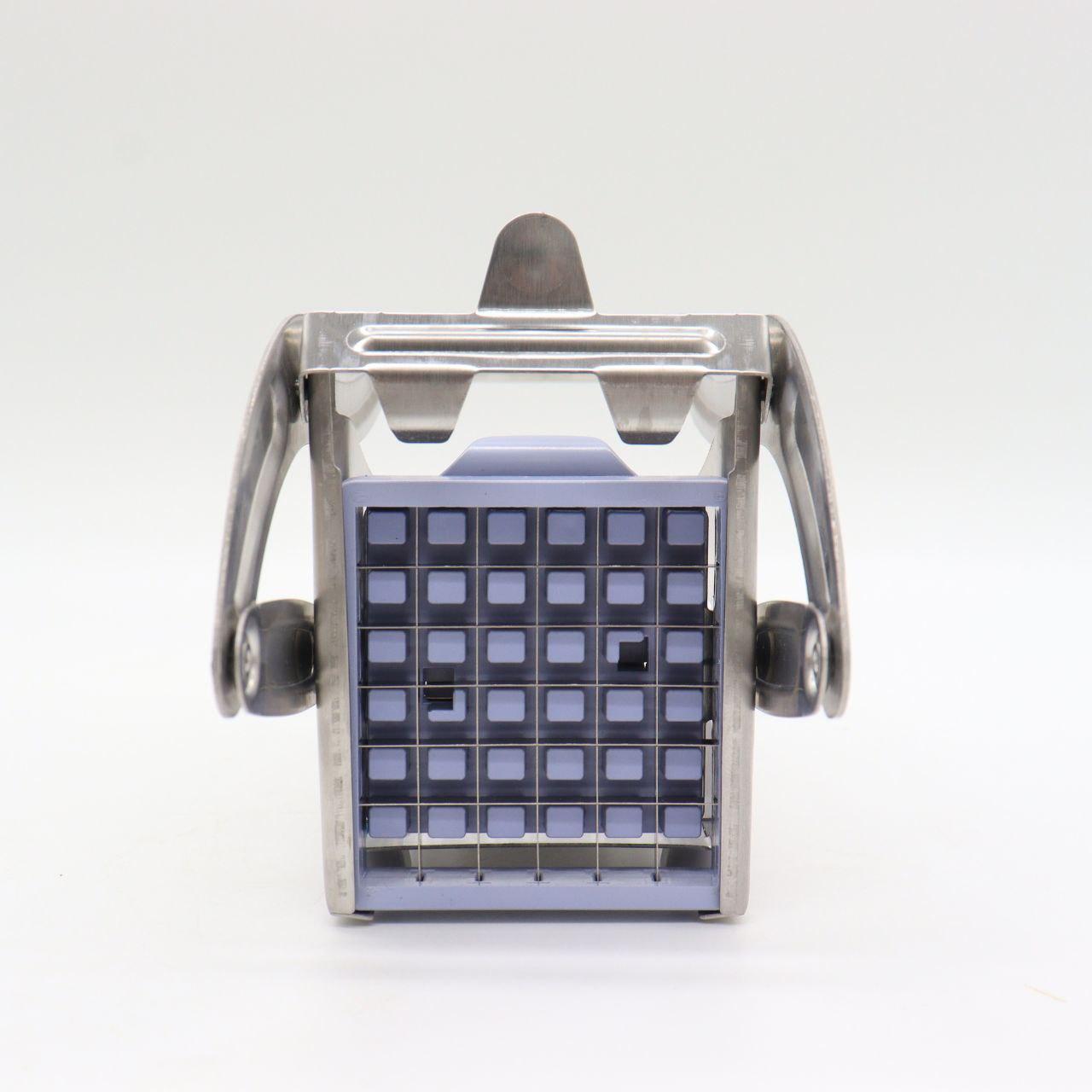 Картоплерізка ручна Potato Chipper / Машинка для нарізки картоплі соломкою / Овочерізка для картоплі фрі