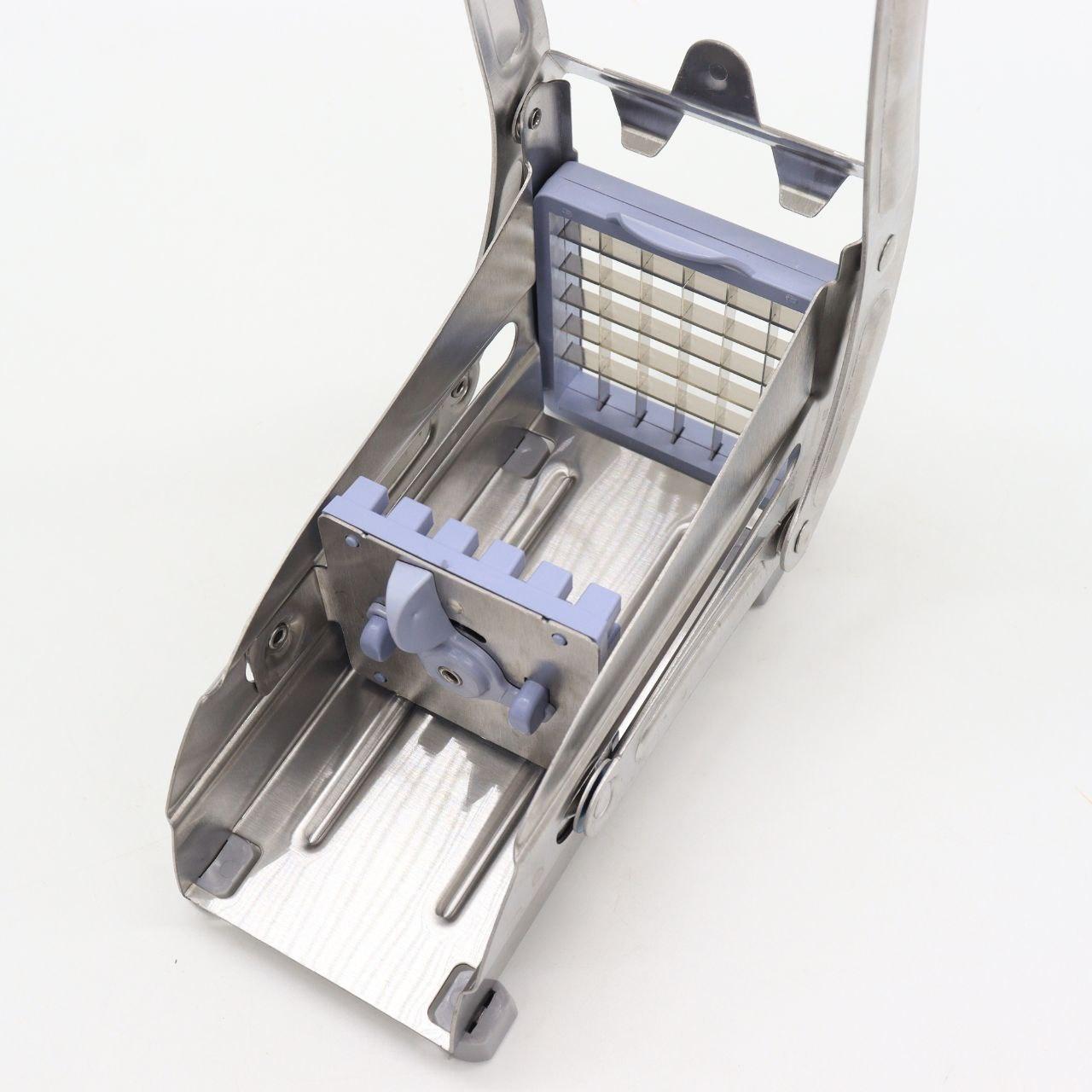 Картоплерізка ручна Potato Chipper / Машинка для нарізки картоплі соломкою / Овочерізка для картоплі фрі