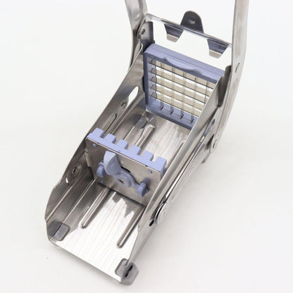 Картоплерізка ручна Potato Chipper / Машинка для нарізки картоплі соломкою / Овочерізка для картоплі фрі