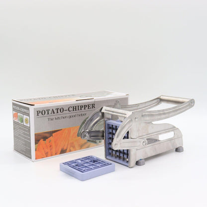 Картоплерізка ручна Potato Chipper / Машинка для нарізки картоплі соломкою / Овочерізка для картоплі фрі