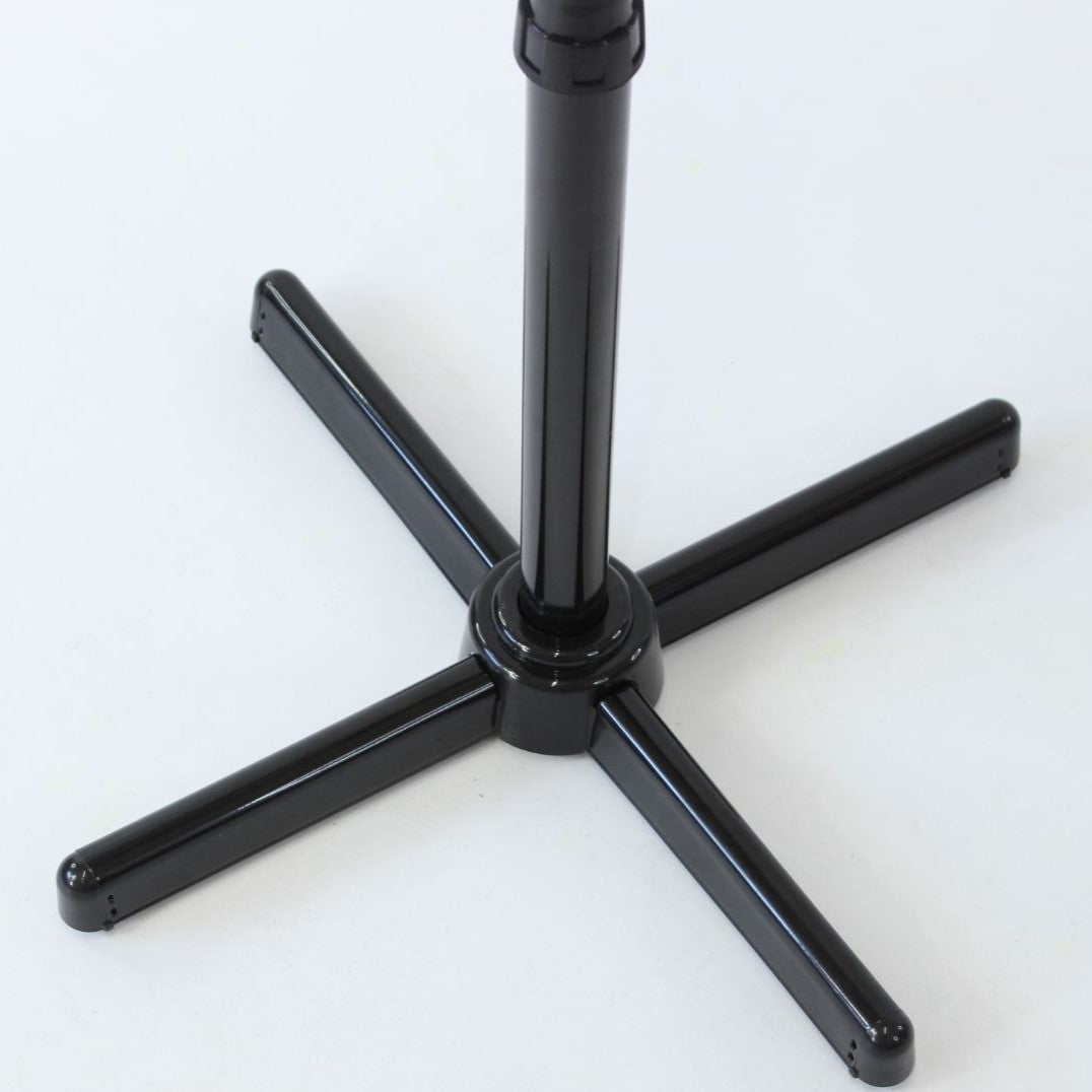 Вентилятор підлоговий 40Вт, 3 швидкості, Чорний / Побутовий вентилятор / Вентилятор для дому / Кімнатний вентилятор