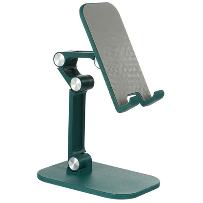 Настільний тримач для телефону 4-13", S002, Зелений / Підставка для телефону /Складна підставка під телефон