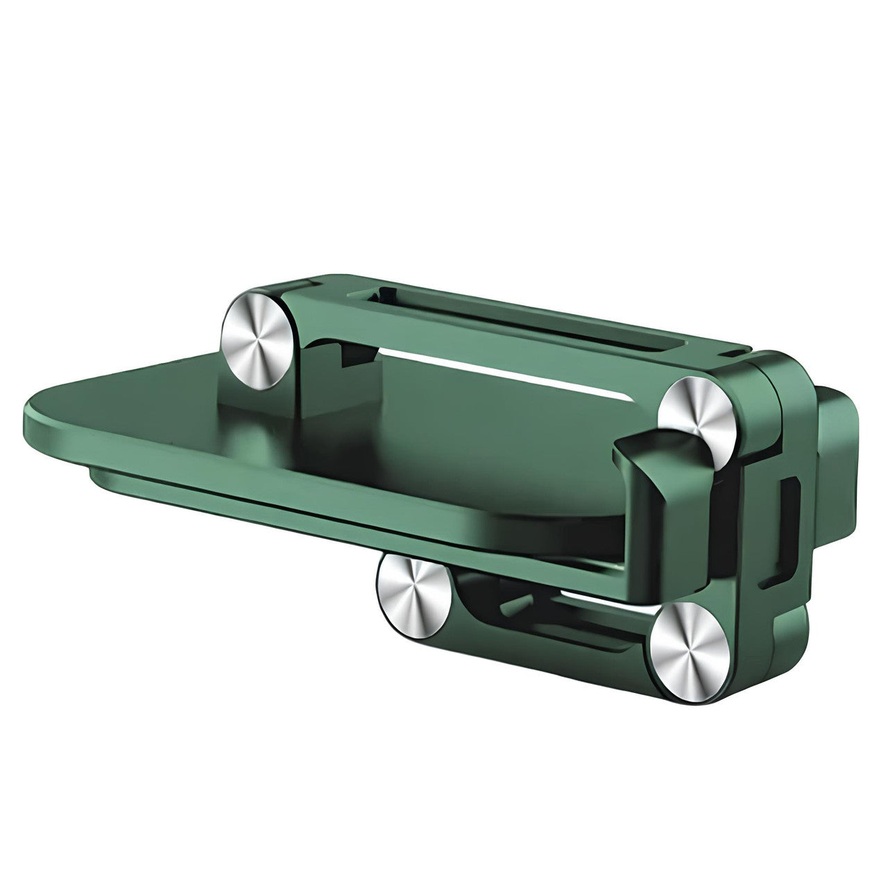 Настільний тримач для телефону 4-13", S002, Зелений / Підставка для телефону /Складна підставка під телефон