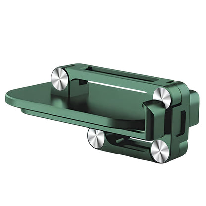 Настільний тримач для телефону 4-13", S002, Зелений / Підставка для телефону /Складна підставка під телефон