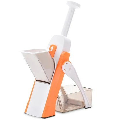 Мультислайсер для овочів, Brava Spring Slicer, / Овочерізка ручна / Кухонний слайсер для овочів