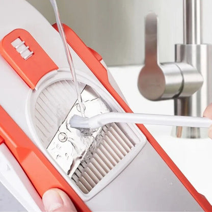 Мультислайсер для овочів, Brava Spring Slicer, / Овочерізка ручна / Кухонний слайсер для овочів