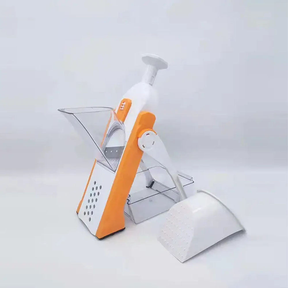Мультислайсер для овочів, Brava Spring Slicer, / Овочерізка ручна / Кухонний слайсер для овочів