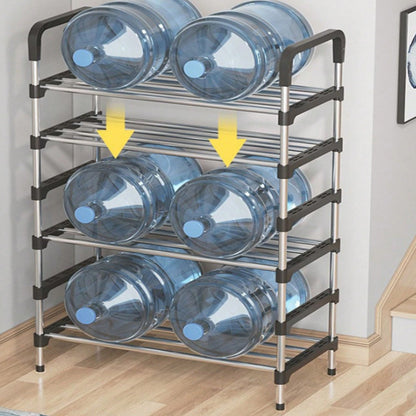 Полиця для взуття 6 ярусів 112x55x26см, YH9905 / Підставка для взуття / Полиця для взуття / Стелаж для взуття