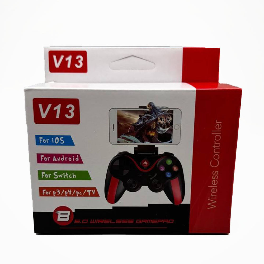 Бездротовий геймпад для смартфона V13 / Ігровий геймпад для телефону / Бездротовий контролер для телефону