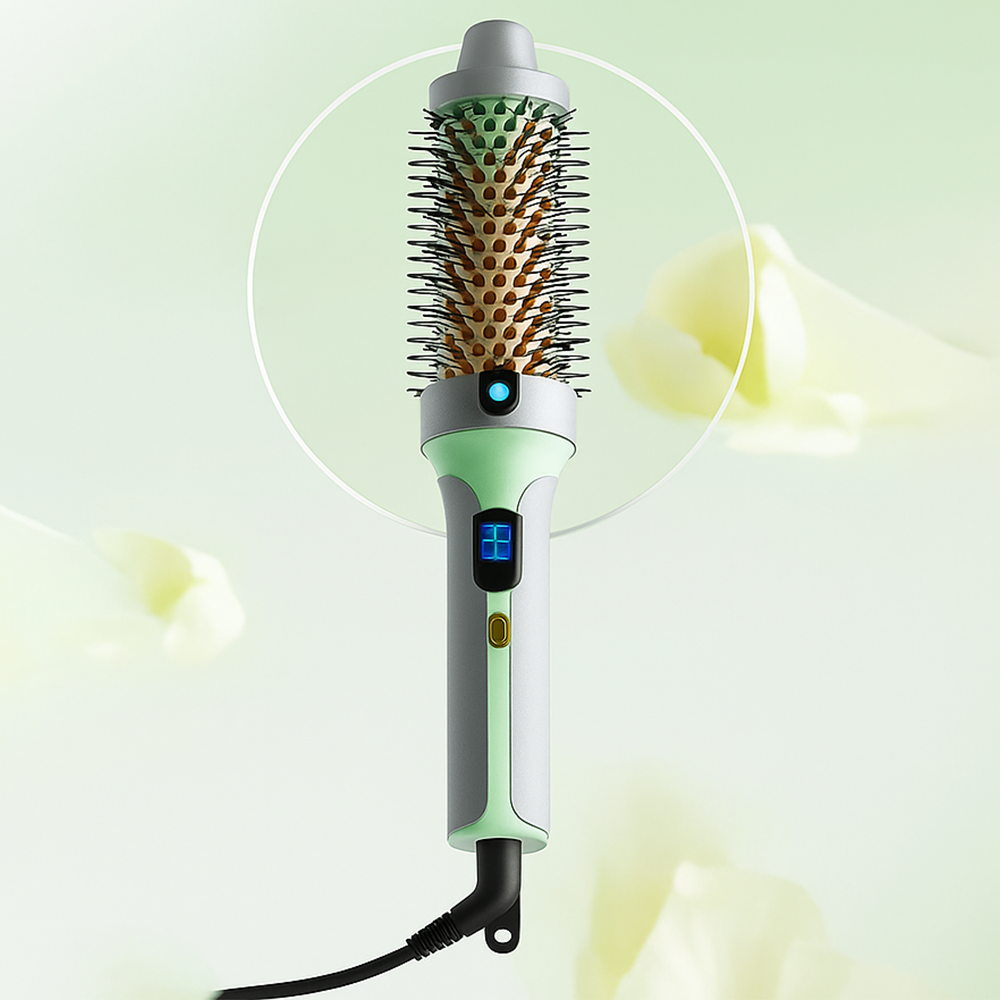 Стайлер-брашинг 3в1 з іонізацією LY-946 / Фен щітка для волосся