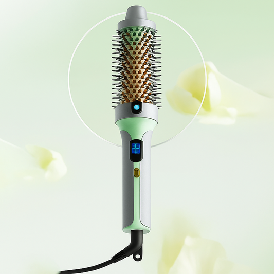 Стайлер-брашинг 3в1 з іонізацією LY-946 / Фен щітка для волосся