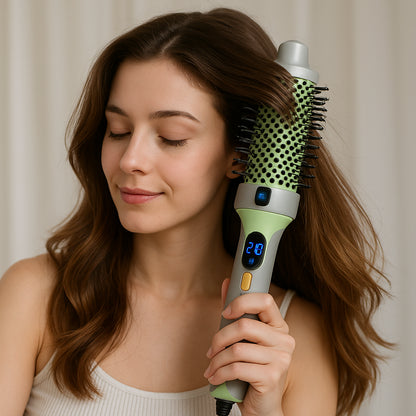 Стайлер-брашинг 3в1 з іонізацією LY-946 / Фен щітка для волосся