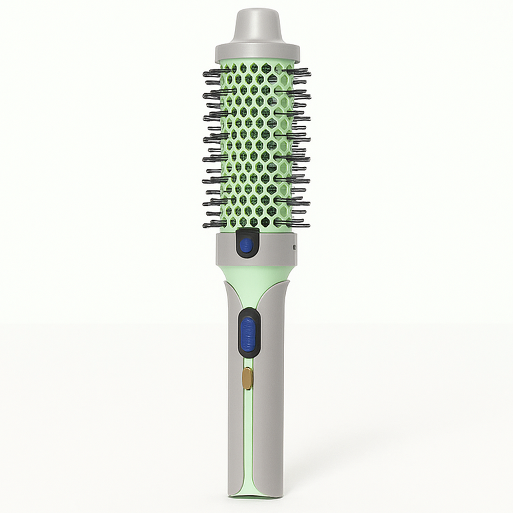 Стайлер-брашинг 3в1 з іонізацією LY-946 / Фен щітка для волосся