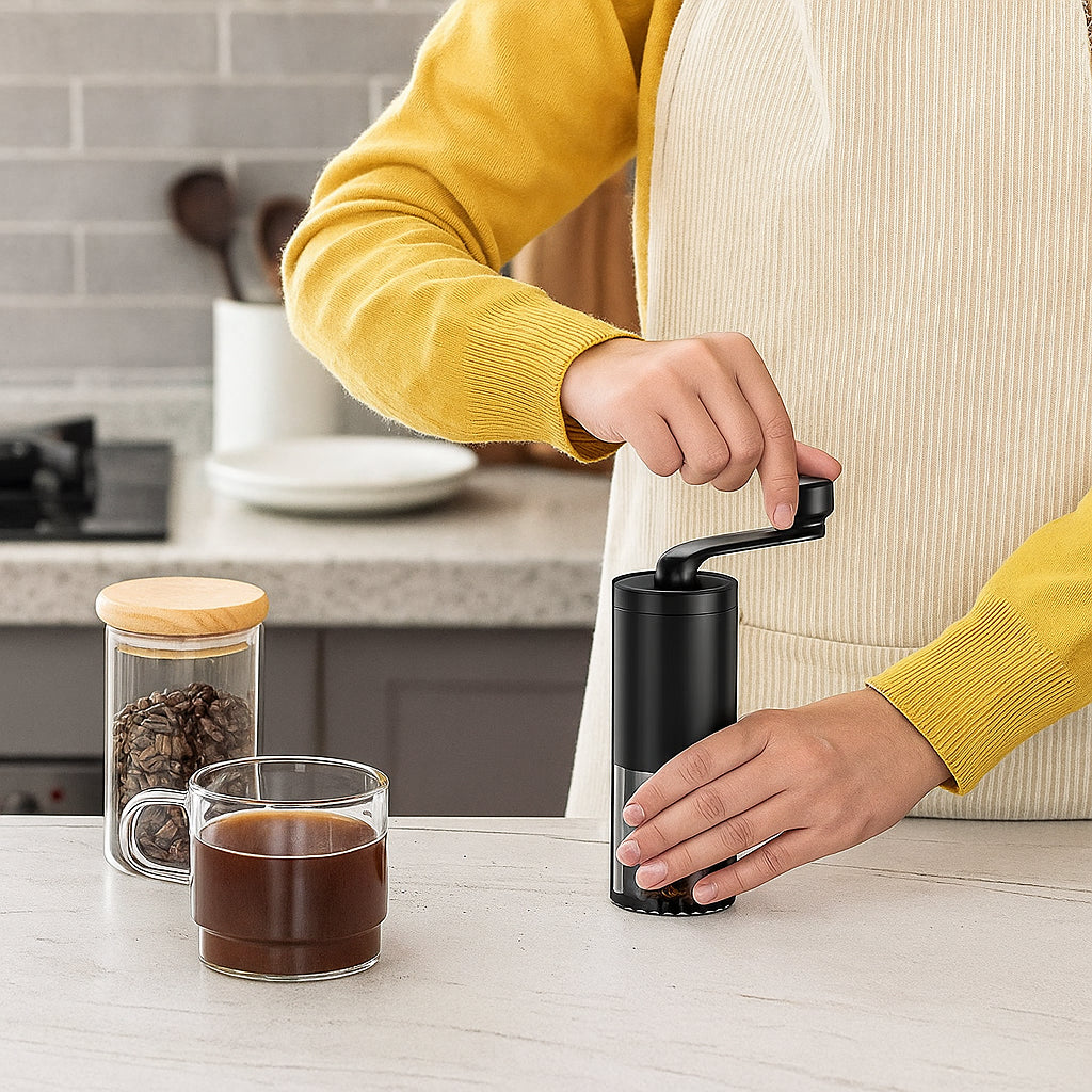 Ручна кавомолка для зерен LY-941 / Млин для кави / Ручна кавомолка