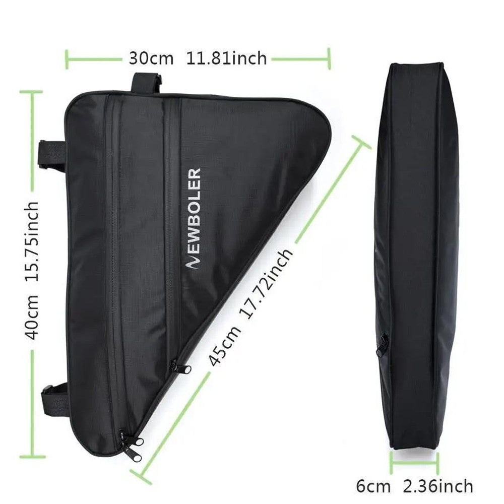 Велосумка під раму BG-0853 / Велосумка для аксесуарів / Велосипедна сумка на раму