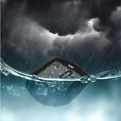 Велокомп'ютер SD-581 з 15 функціями / Велокомп'ютер водонепроникний провідний