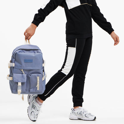 Шкільний рюкзак 40х29х12см +Сумка, шоппер, пенал, Блакитний / Комплект сумок / Рюкзак з сумками