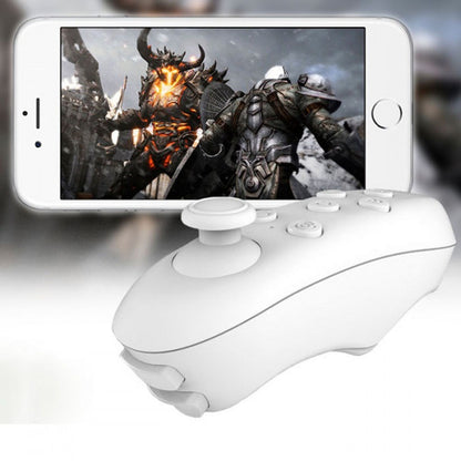 Бездротовий геймпад для смартфона, Білий / Геймпад для телефону / Бездротовий ігровий джойстик