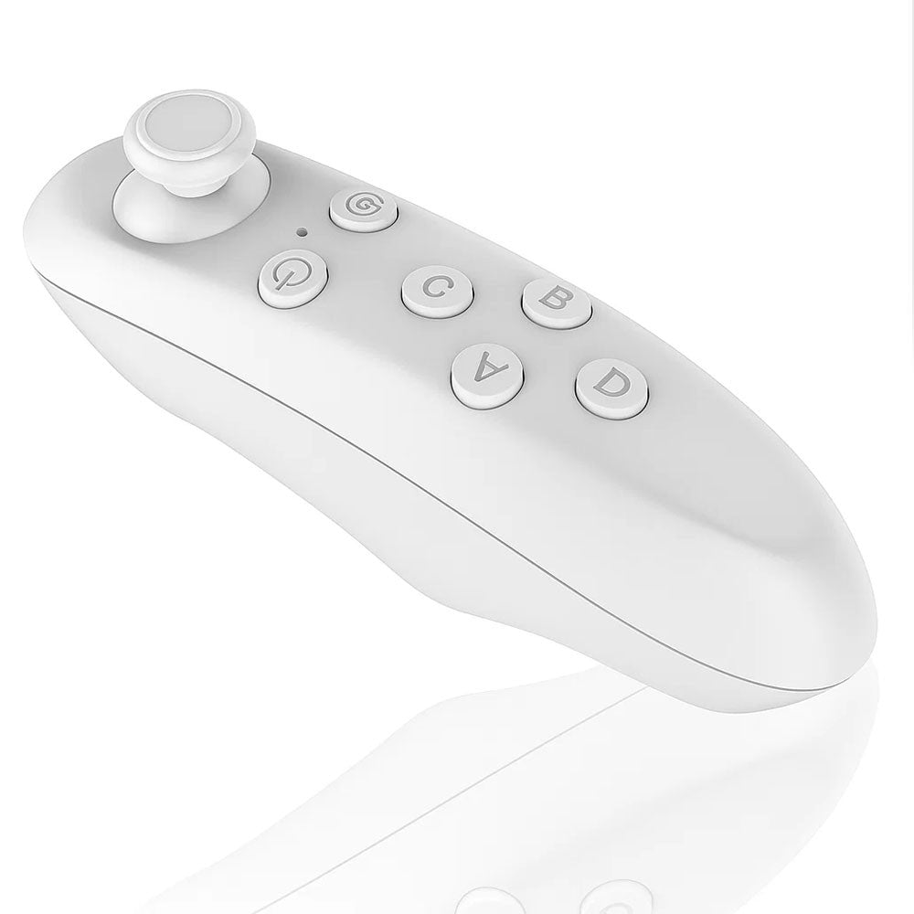 Бездротовий геймпад для смартфона, Білий / Геймпад для телефону / Бездротовий ігровий джойстик