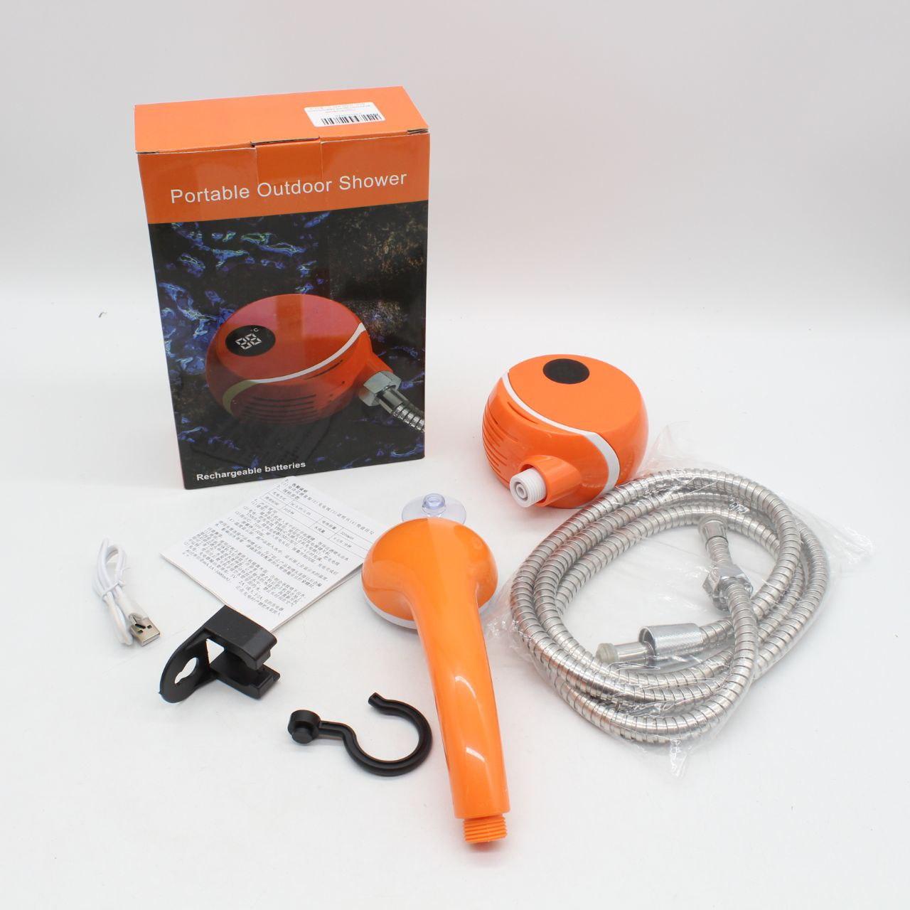 Портативний душ акумуляторний, 2200 мАг / Похідний переносний душ / Автомобільний душ