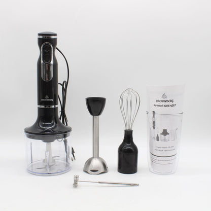 Занурювальний блендер 5в1 1200Вт СВ-6226 - багатофункціональний помічник на кухні / Кухонний блендер для дому / Ручний блендер