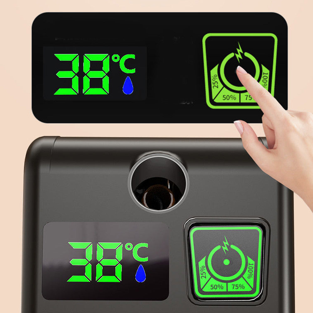 Портативний душ із акумулятором 4800 мАг, MY-880 / Мобільний душ для кемпінгу / Душ із цифровим індикатором