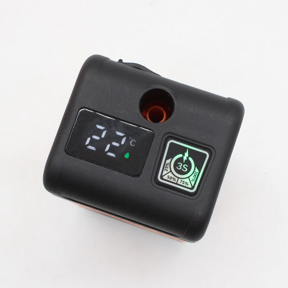 Портативний душ із акумулятором 4800 мАг, MY-880 / Мобільний душ для кемпінгу / Душ із цифровим індикатором