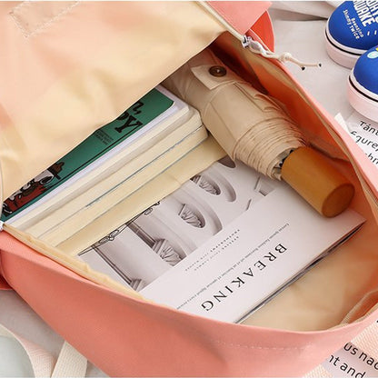 Рюкзак-трансформер 5в1, 42x30x11см, Рожевий / Міський рюкзак / Рюкзак підлітковий / Дитячий рюкзак / Портфель