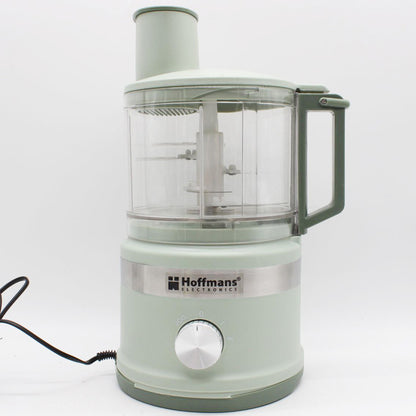 Кухонний подрібнювач-овочерізка Hoffmans HM-2076, 2.5л, 1000Вт / Блендер електричний подрібнювач