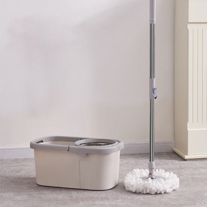 Швабра з автоматичним віджимом та відром / Швабра ледарка / Швабра з відром / Швабра ледарка з віджимом