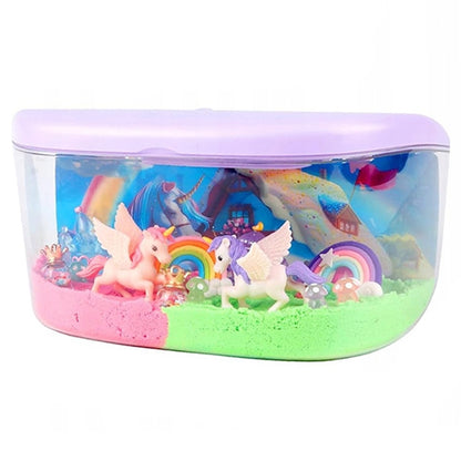 Дитячий міні-тераріум з підсвічуванням / Дитячий набір для творчості