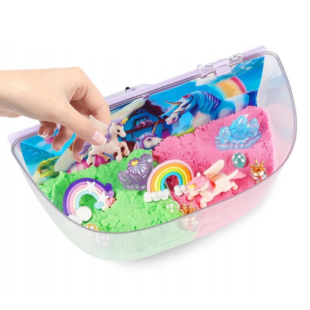 Дитячий міні-тераріум з підсвічуванням / Дитячий набір для творчості