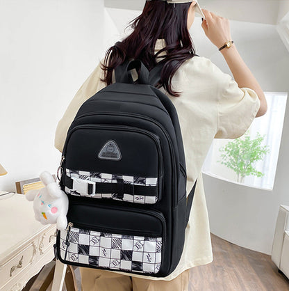 Шкільний набір 5в1 рюкзак 43х30х14см, сумка, клатч, пенал, мішечок / Дитячий рюкзак / Шкільний портфель