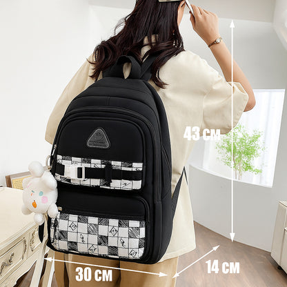 Шкільний набір 5в1 рюкзак 43х30х14см, сумка, клатч, пенал, мішечок / Дитячий рюкзак / Шкільний портфель