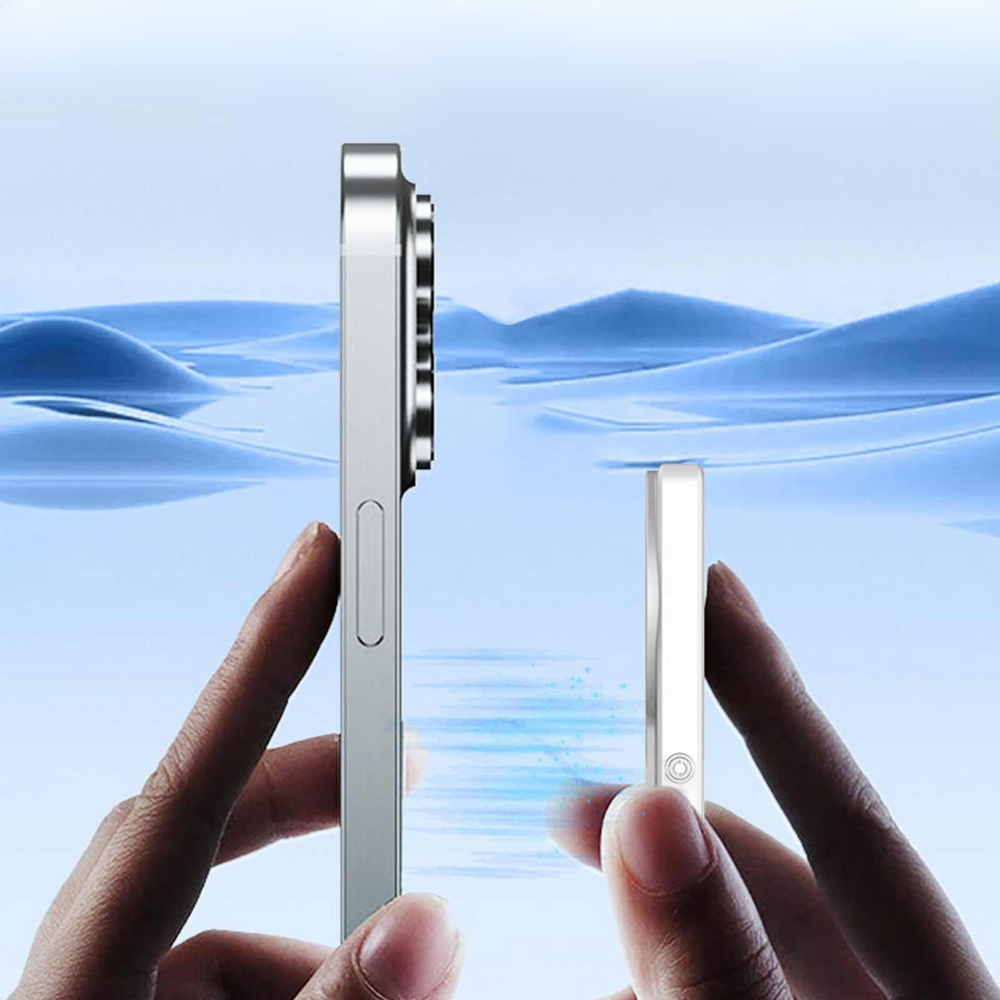 Магнітний селфі-монітор 3.97'' з вбудованими динаміками X40 / Екран-монітор для селфі / Селфі дисплей для телефону