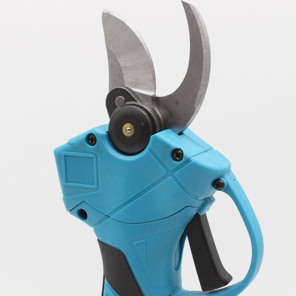 Акумуляторна ланцюгова пилка + секатор для обрізки дерев 21V, 2 акумулятори / Бездротова пилка