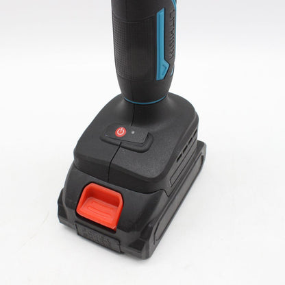 Акумуляторна ланцюгова пилка + секатор для обрізки дерев 21V, 2 акумулятори / Бездротова пилка