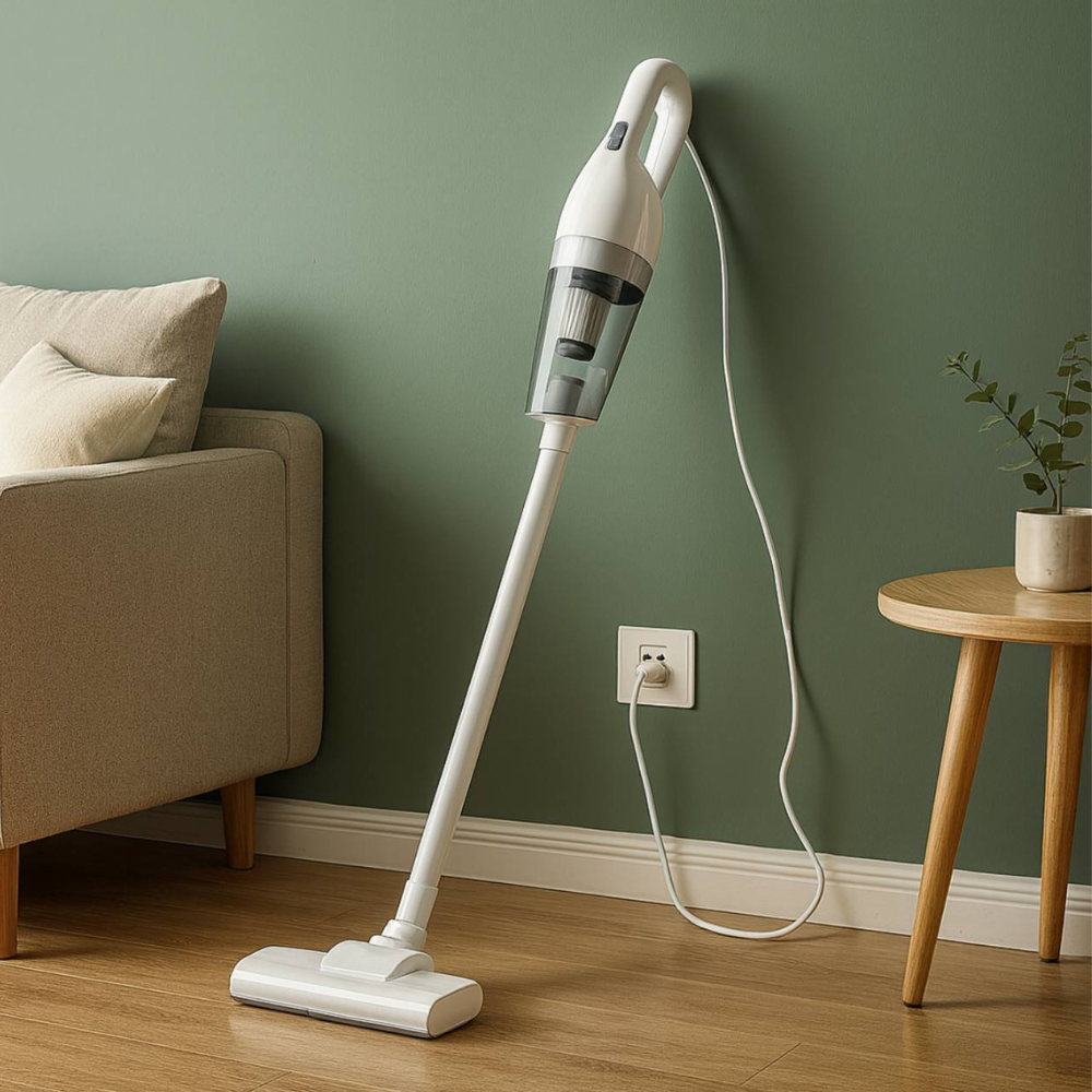 Вертикальний пилосос від мережі, 2200 Вт, ТК 00111B / Пилосос для дому / Пилосос без мішка / Потужний пилосос