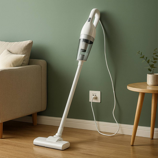 Вертикальний пилосос від мережі, 2200 Вт, ТК 00111B / Пилосос для дому / Пилосос без мішка / Потужний пилосос
