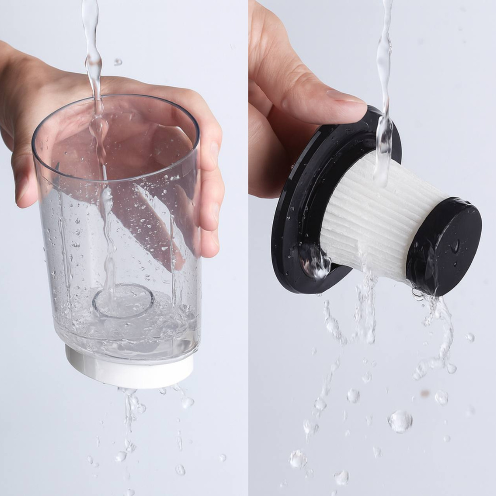 Вертикальний пилосос від мережі, 2200 Вт, ТК 00111B / Пилосос для дому / Пилосос без мішка / Потужний пилосос